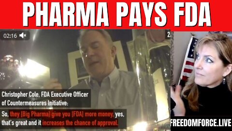 02-17-22   Project Veritas Expose -Drug Companies Pay FDA to approve Emergency Use Annual Vaccine