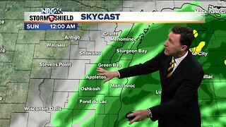 Michael Fish's NBC26 weather forecast