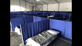 City of Las Vegas gives inside look at temporary isolation shelter ahead of opening