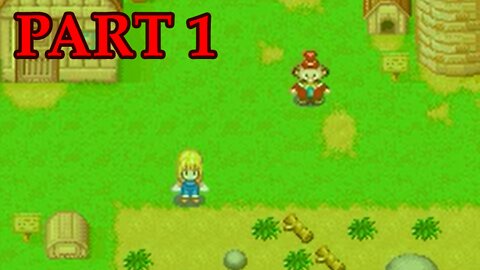 Let's Play - Harvest Moon: More Friends of Mineral Town part 1