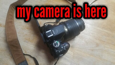 My new camera is here + a review of the Nikon d5200