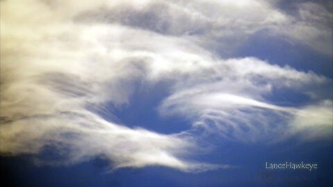 Crazy Cloud Cam | Image Set 139 | Sinkhole