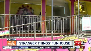 'Stranger Things' Funhouse at Kern County Fair