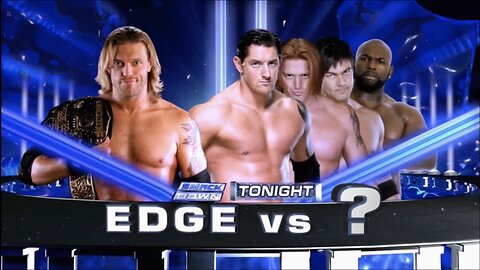 Edge vs ??? (Full Match)