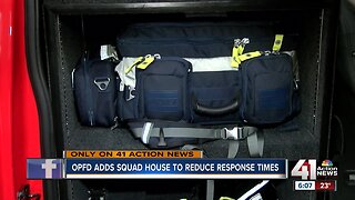 OPFD adds squad house to reduce response times