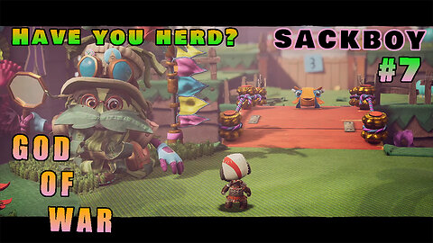 Sackboy: A Big Adventure - 07 | Have You Herd? – The Soaring Summit #ps5 #gaming #games #gameplay