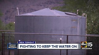 Fight over well water divides West Valley neighborhood