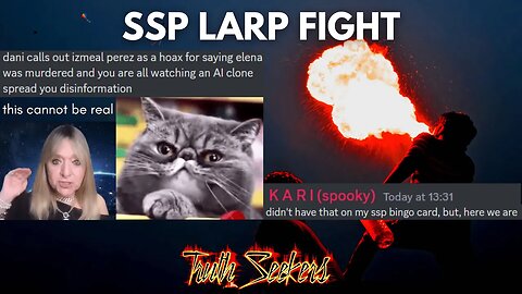 SSP Superstar Elana Danaan VERSUS Ismael Perez, SSP LARP FIGHT!