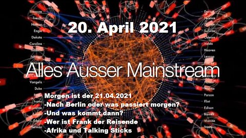 Alles außer Mainstream - 20.4.21 - Boschimo des Tages - Morgen ist der 21.4.21