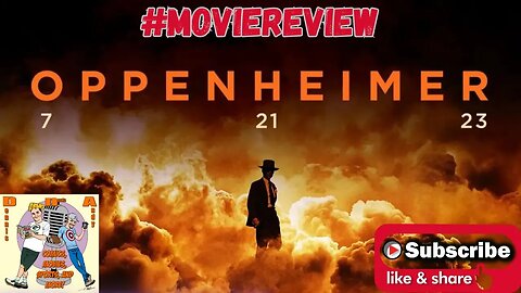 OPPENHEIMER EXPLOSIVE MOVIE REVIEW