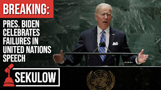 BREAKING: Pres. Biden Celebrates Failures in United Nations Speech