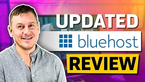 Bluehost Review 2024 (Updated) | Pros & Cons | Best Wordpress Hosting