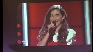 Local teenager with a soulful voice rocks 'The Voice'