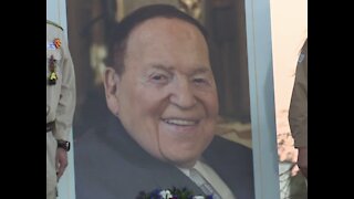 Remembrance ceremony held for Sheldon Adelson in Summerlin