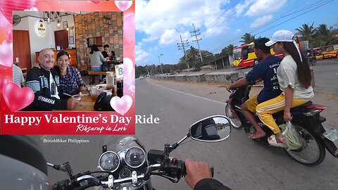 Valentine's Day Ride and a Rib-Eye - Zero Politics Today