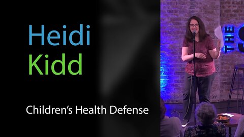 Heidi Kidd - CHD FUNNYRAISER