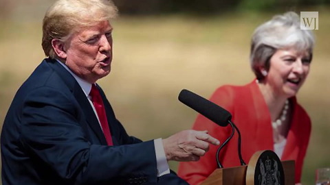 Trump: Softened Brexit Deal Will Kill US-UK Trade Agreement