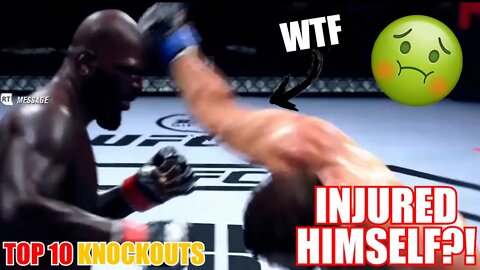EA SPORTS UFC 4 BEST MOMENTS AND EPIC HIGHLIGHTS! FUNNY KNOCKOUTS