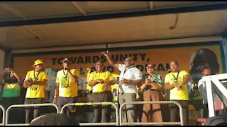 UPDATE 1 - Ramaphosa says Vosloorus is home to the ANC (jMX)