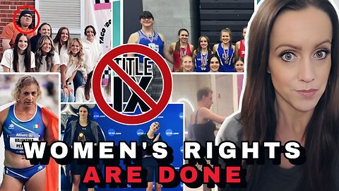 Bye, Bye Title IX | Women's Spaces, Scholarships, and Opportunities Are Done