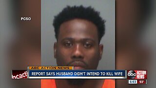 Arrest report says St. Pete man didn't intend to kill pregnant wife