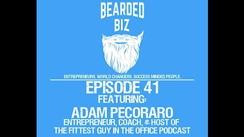 Ep. 41 - Adam Pecorara - Founder of AMP Fitness & Podcast Host