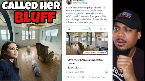 $100K Raised In 10 Hours For AOC Grandmother; GoFundMe SHUTS DOWN Account