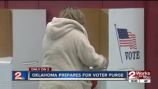 Oklahoma prepares for voter purge