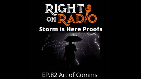 Right On Radio Episode #82 - Art of Comms, POTUS issues Storm Declaration Emergency Orders. FEMA/Homeland Dispatch (January 2021)