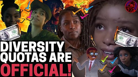 Hollywood Studios FORCED Into DIVERSITY QUOTAS BY CALIFORNIA And FORCED TO HIRE Based On SKIN COLOR!