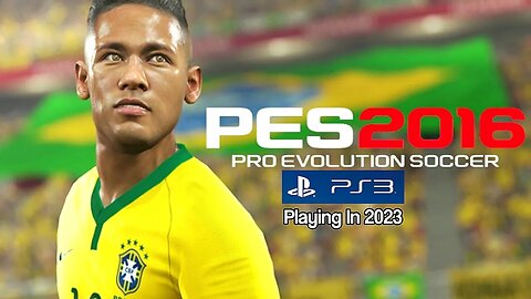 PES 2016 PS3 In 2023