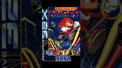 Knuckles' Chaotix-SEGA 32 X -ORGINAL SOUND TRACK #1