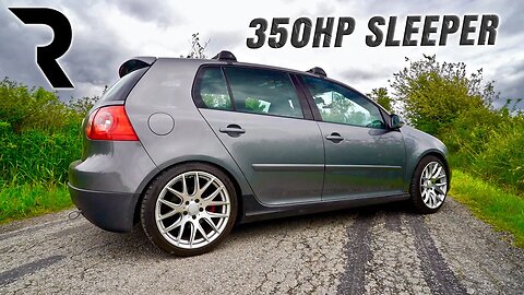 This Manic Mk5 VW GTI Might DESTROY Your Mk8 Golf R | Breaking The Rules