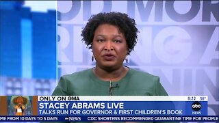 Stacey Abrams: Democrat Voting Bills Are Patriotic