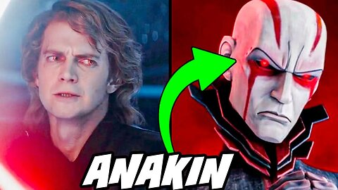 Fans Saying Anakin's Sith Eyes Are Different - THE SON'S RED EYES