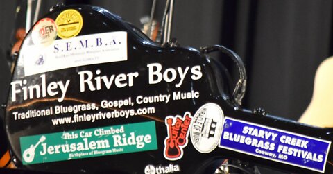 Finley River Boys at the Historic Rogers Theater Poplar Bluff Mo