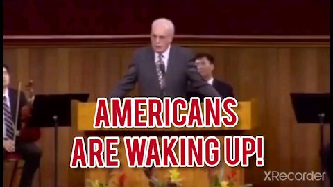 AMERICANS ARE WAKING UP!