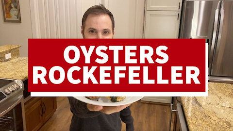 Oysters Rockefeller | A Classic Appetizer Recipe