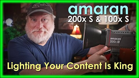 Amaran 200xS and 100xS Full Review - Another Bright Idea For The Home Studio