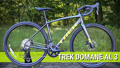 A Versatile & Affordable Road Bike | 2021 Trek Domane AL 3 Disc