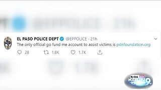 El Paso police tweeting updates about mass shooting
