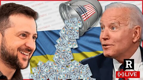 Biden sends BILLIONS more to Ukraine as Putin warns of nuclear war | Redacted with Clayton Morris