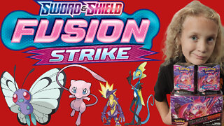 Fusion Strike Build and Battle Stadium / Build and Battle Boxes Opening Pokémon cards!