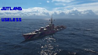 World of Warships - Jutland: Useless
