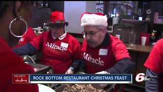 Rock Bottom brewery serves Christmas meals to those in need