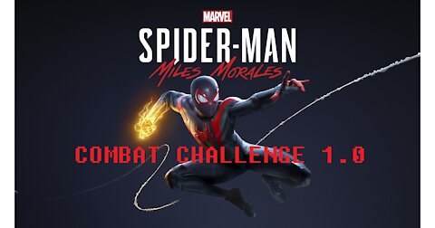 Spider-Man Miles Morales Combat Challenge 1.0 Ultimate