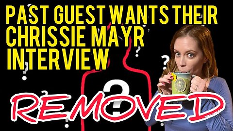 Former Chrissie Mayr Podcast Guest Wants CLIPS REMOVED! SimpCast Reacts! Nina Infinity, Lila, April