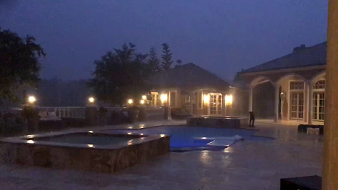 Beautiful Florida Thunder and Lightning Storm at Casa Bella Estate