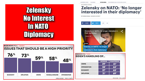 Zelenskyy is no longer interested in NATO diplomacy