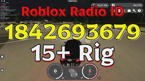 Rig Roblox Radio Codes/IDs